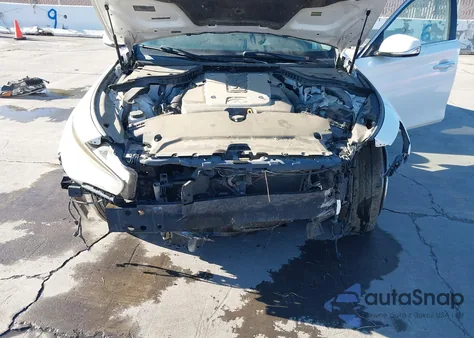 2014 Infiniti Q50 Premium from USA, damaged, VIN JN1BV7AP1EM681982